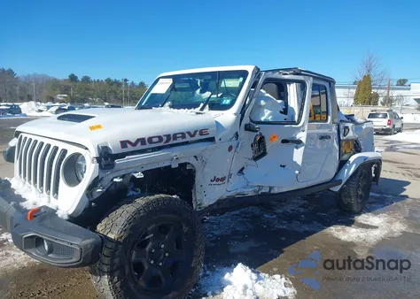 2021 Jeep Gladiator Mojave 4X4 from USA, damaged, VIN 1C6JJTEG7ML574888